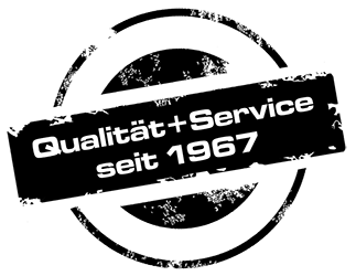 Qualität + Service seit 1967