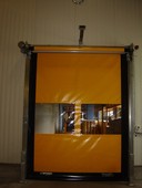 Schnelllaufrolltor Typ Compact M2