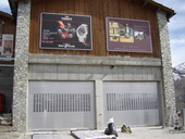 Rolltor / Bergbahnen AG Zermatt